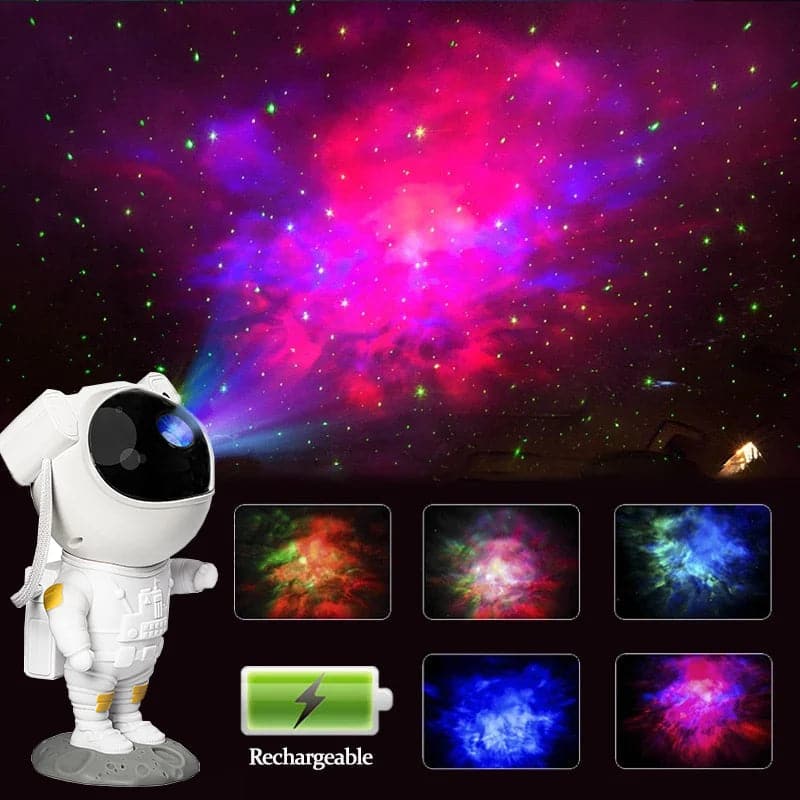 🎁Astronaut Star Galaxy Projector Light - With Timer and Remote