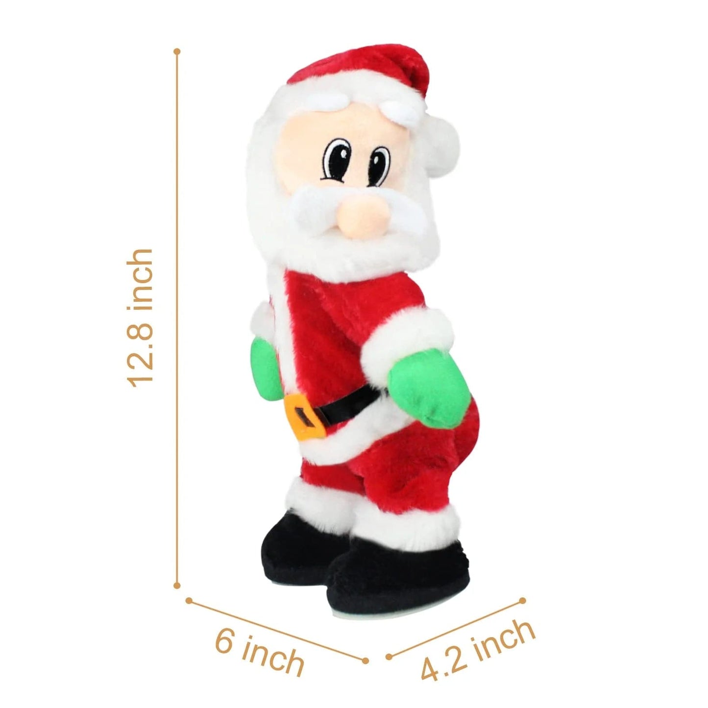 Singing Hip Shaking Santa Toys