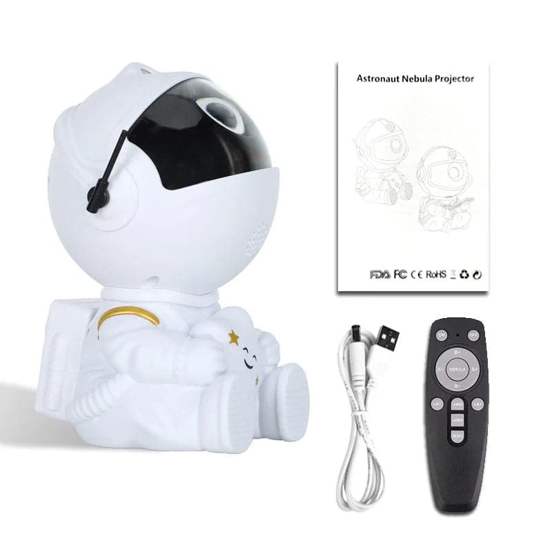 🎁Astronaut Star Galaxy Projector Light - With Timer and Remote