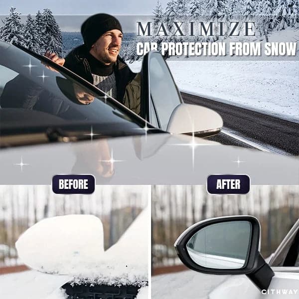 Anti-freeze Electromagnetic Car Snow Removal Device