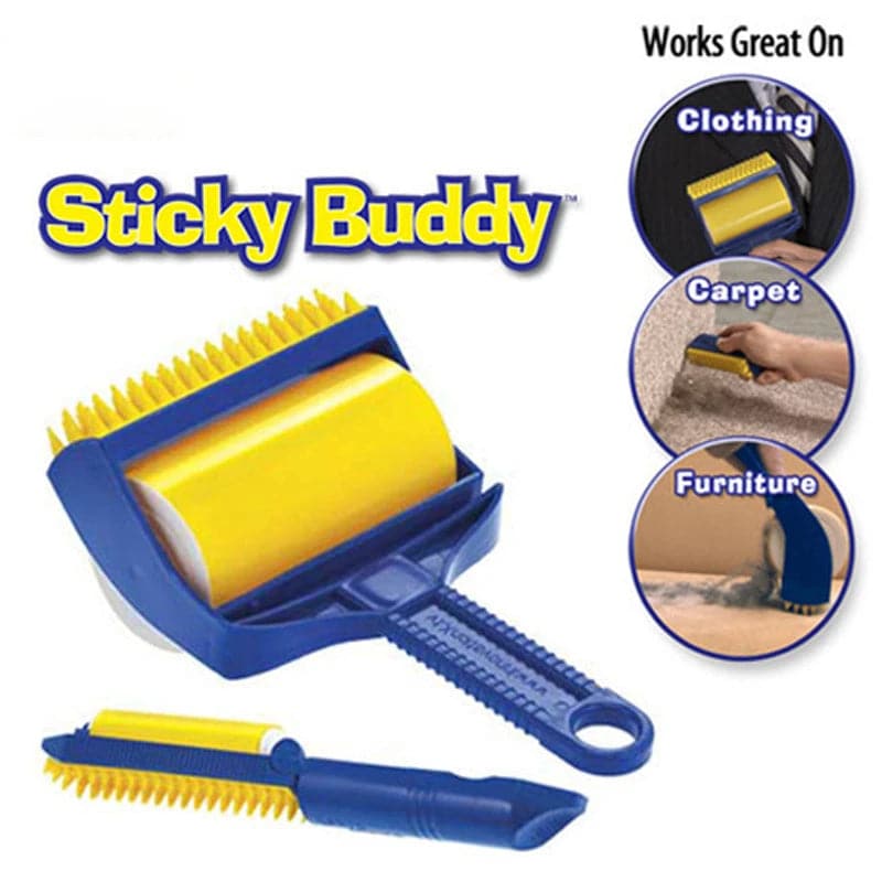 StickyBuddy™-Stick It Roller
