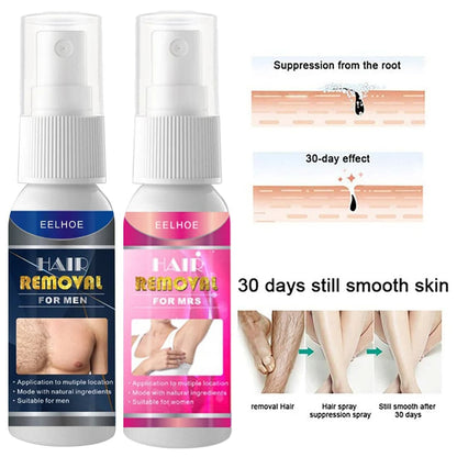 Sobeeriond® Semi-permanent Hair Removal Spray