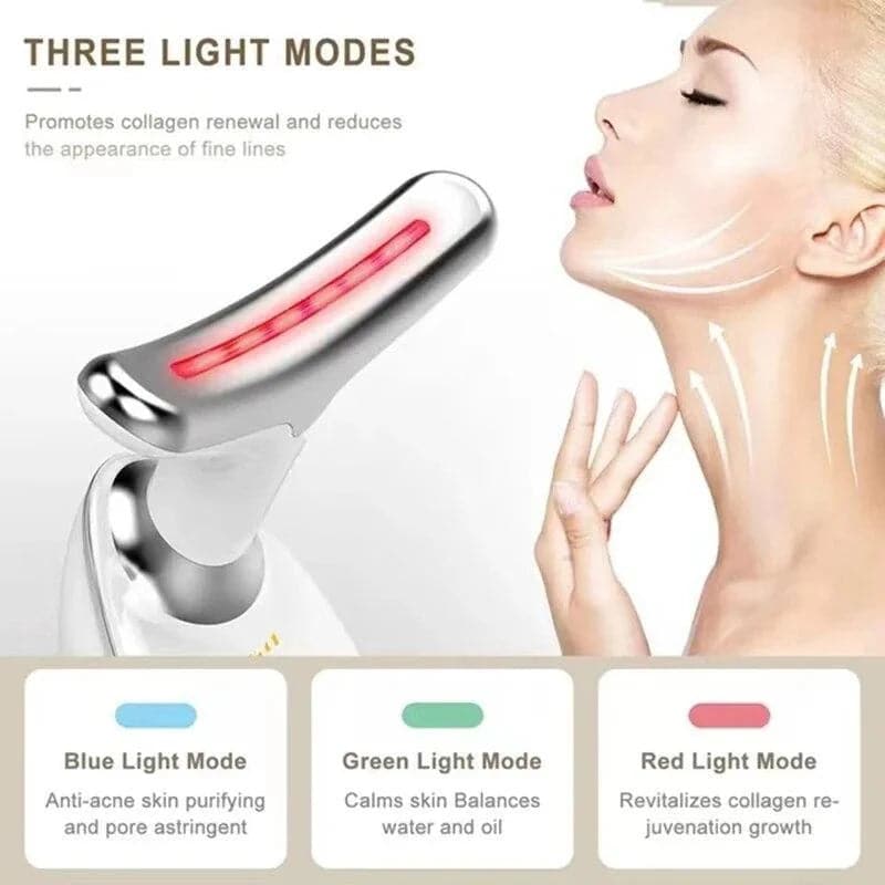 Three-Purpose Lifting And Firming Facial Massage Device