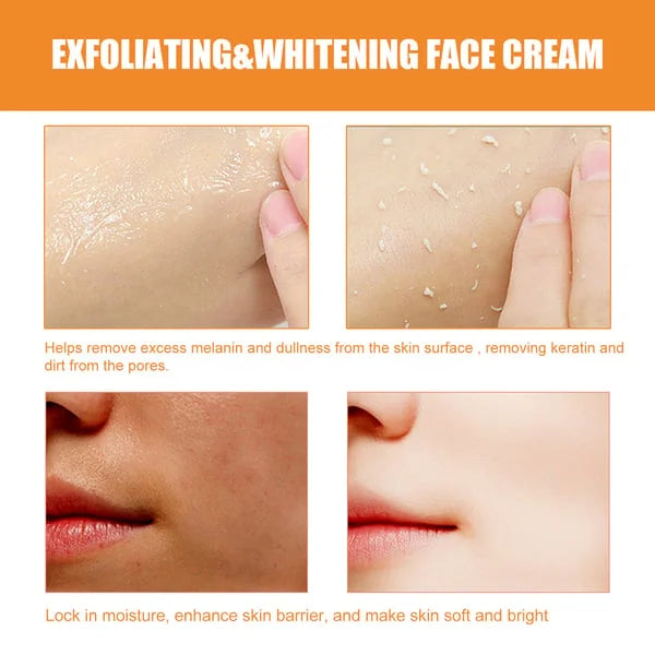 Skin Whitening Exfoliating Gel