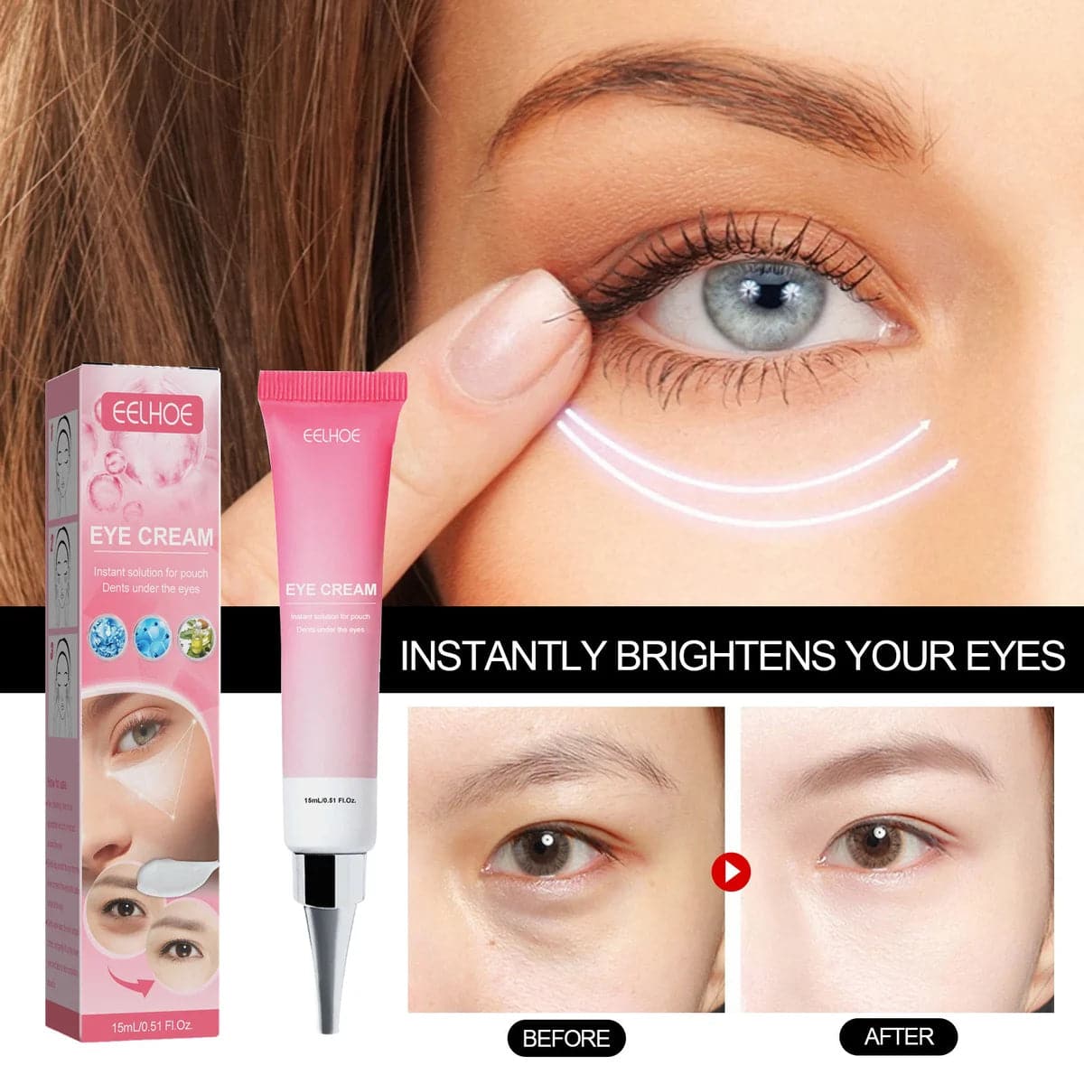 Puffiness & Dark Circles Reducing Under-Eye Cream