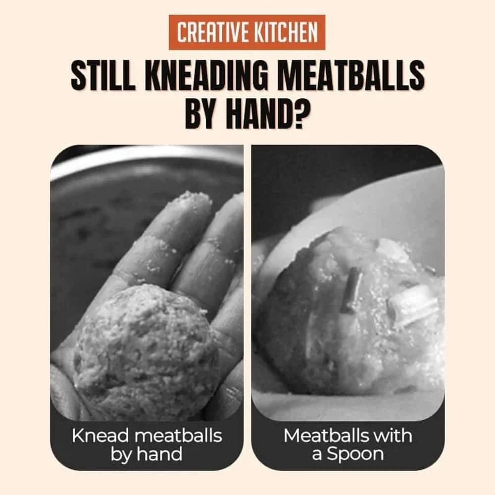 Creative Kitchen Triple Meatball Maker