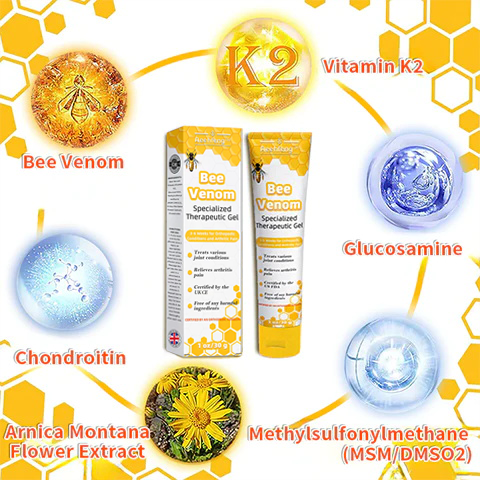 Aeehfeng™ Bee Venom Joint Therapy Pain Relief Gel