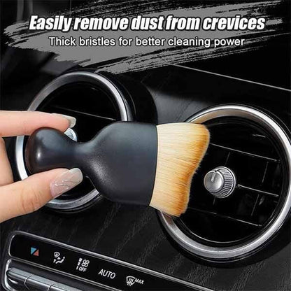 Car air outlet cleaning brush