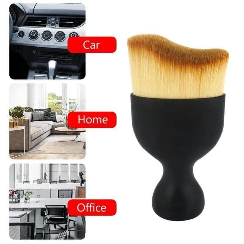 Car air outlet cleaning brush