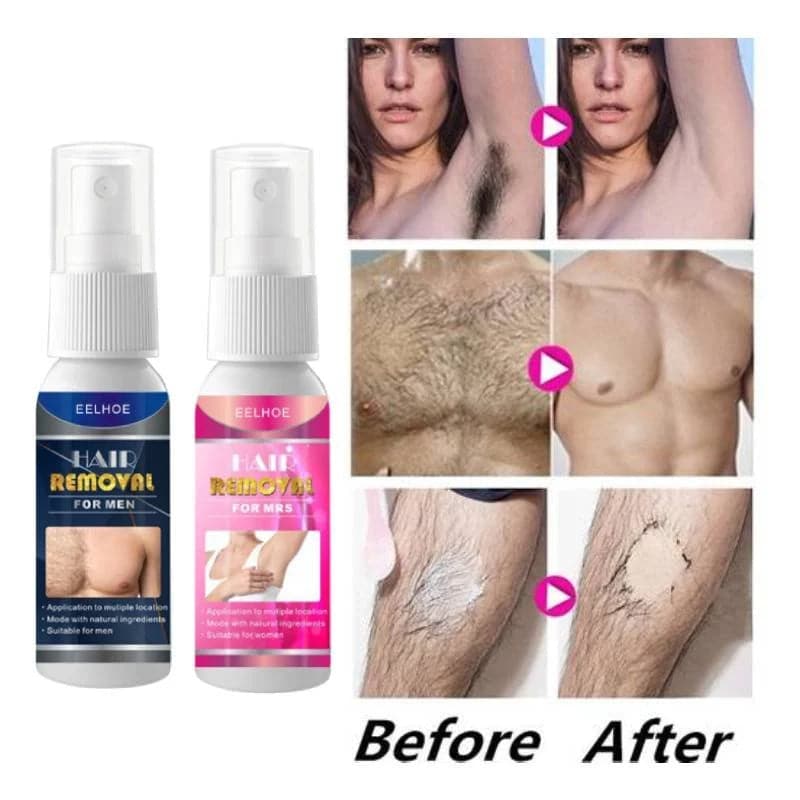 Sobeeriond® Semi-permanent Hair Removal Spray