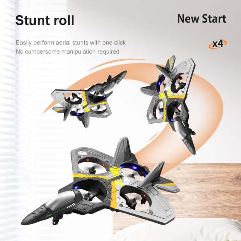 V17 Jet Fighter Stunt RC Airplane ✈️