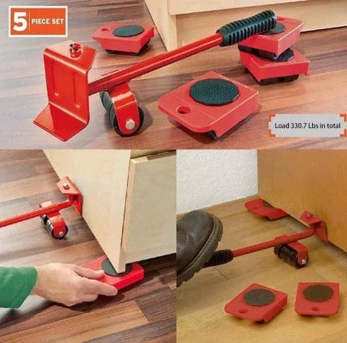 Furniture lift mover tool