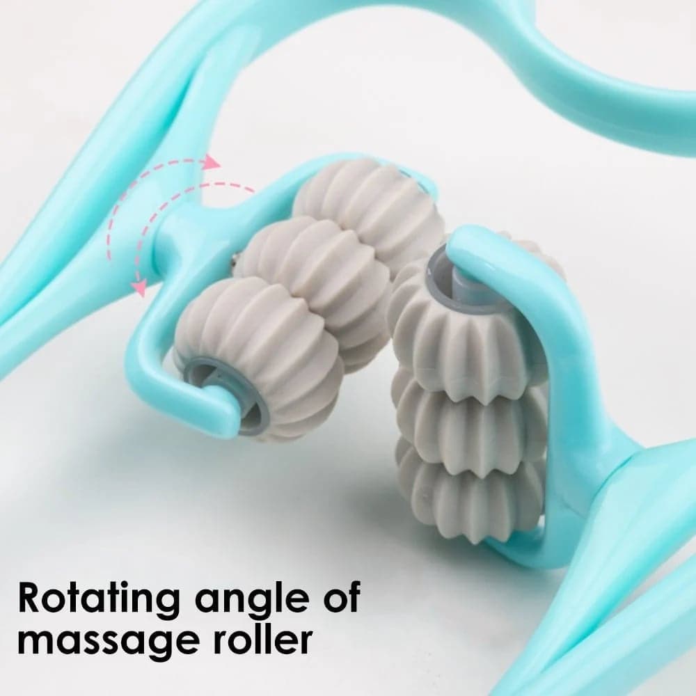 Relax Your Neck 🩺 NeckBud Massage Roller