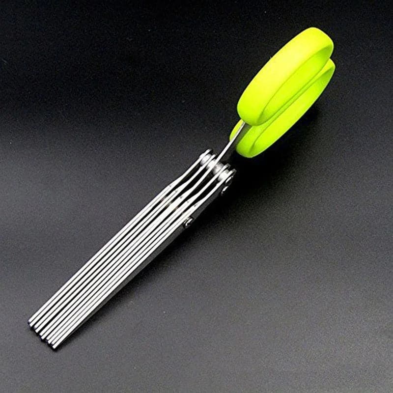 3/5 Blade Kitchen Salad Scissors