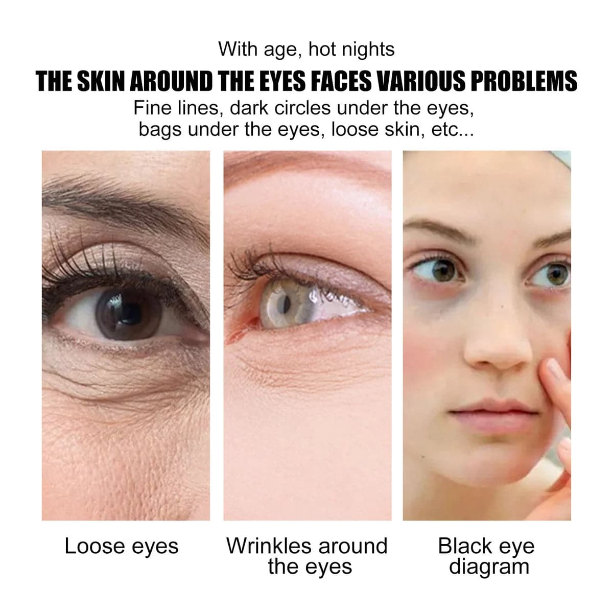 Puffiness & Dark Circles Reducing Under-Eye Cream