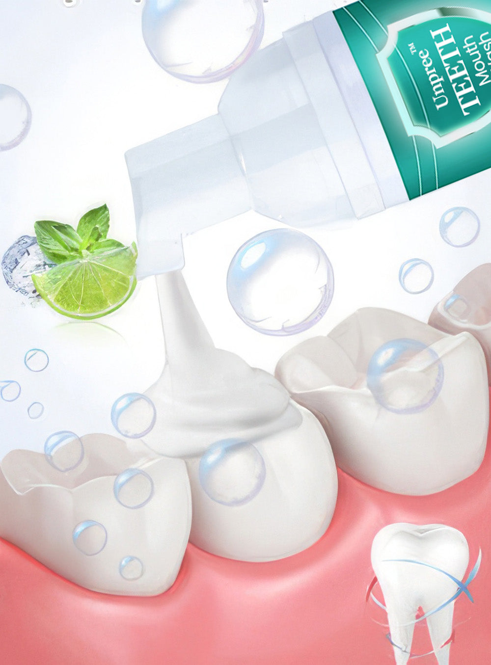 Unpree™ TEETH Mouthwash - Solve all Oral Problems