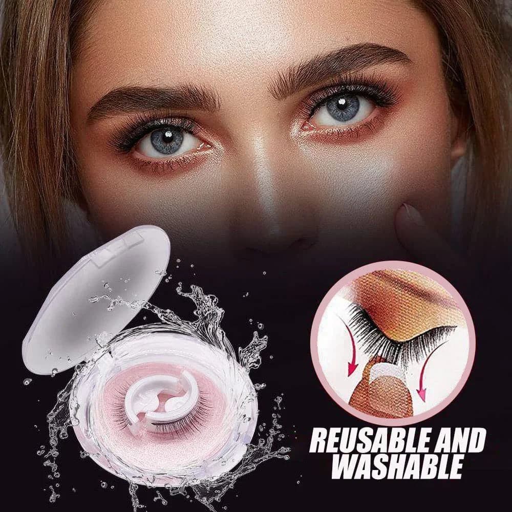Reusable self-adhesive eyelashes - Buy 1 Get 1 Free