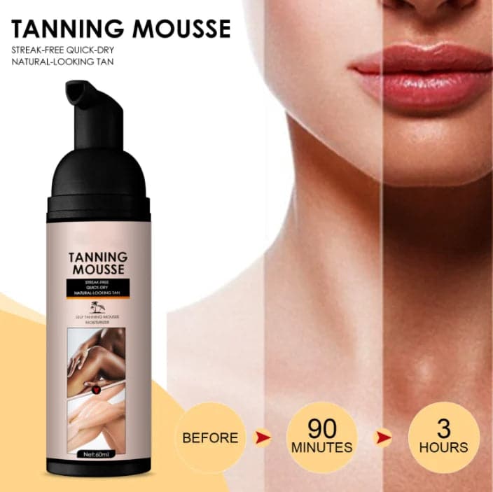 🔥Summer Hot Sale🔥 SUMMER MOUSSE| COLOR-CORRECTING HYDRATING TANNING MOUSSE