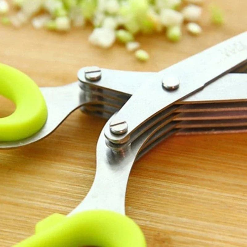 3/5 Blade Kitchen Salad Scissors