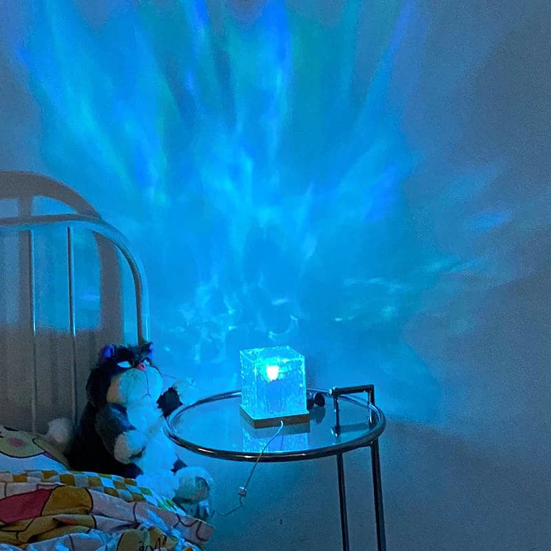 Water wave Lamp
