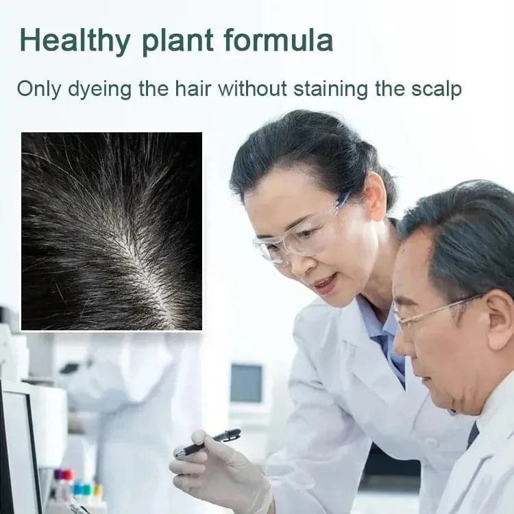Natural Plant Hair Dye