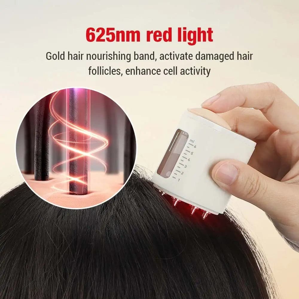 LuxoScalp Pro: Red-Light Magic for Radiant Hair