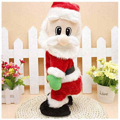 Singing Hip Shaking Santa Toys