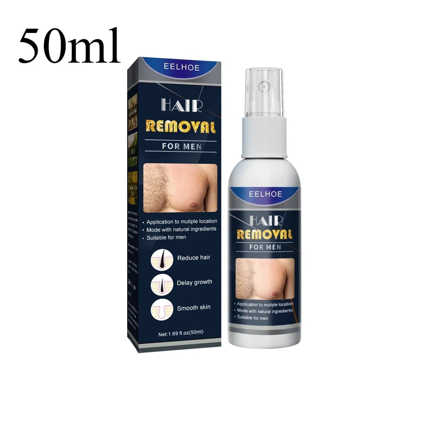 Sobeeriond® Semi-permanent Hair Removal Spray