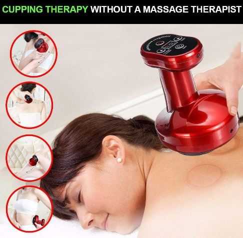 Electric Scraping Massager