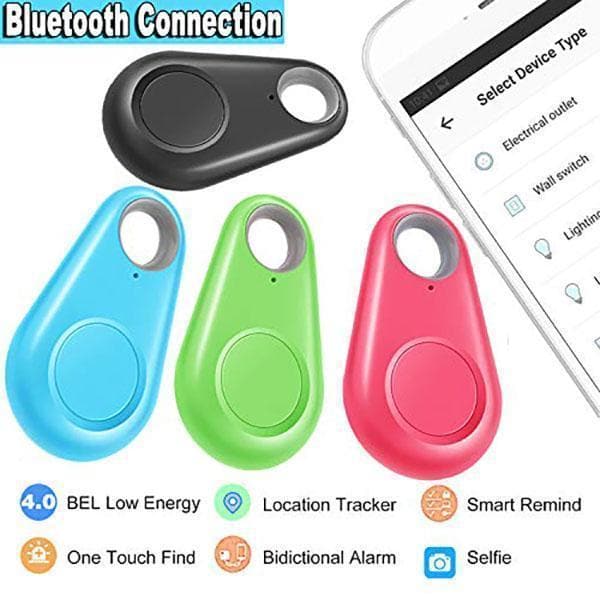 Anti-lost Alarm Smart Wireless Bluetooth Tracker