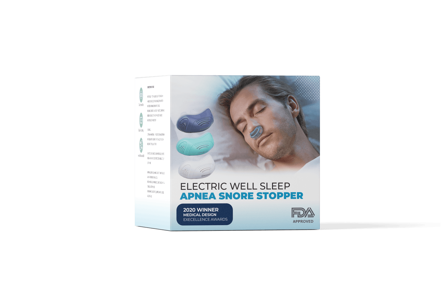 Electric Well Sleep Apnea Snore Stopper