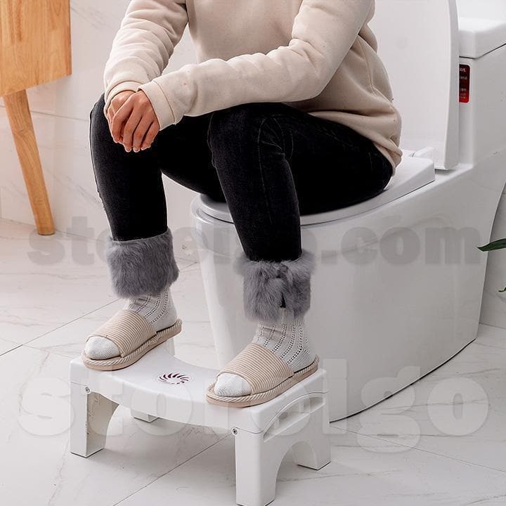 U-Shaped Foldable Squatting Toilet-Stool