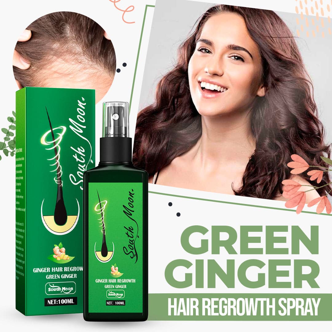 Green Ginger Hair Regrowth Spray