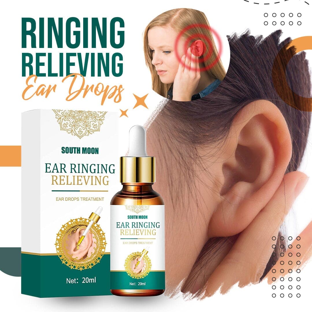 RingRelief™ Tinnitus Relief Ear Drops