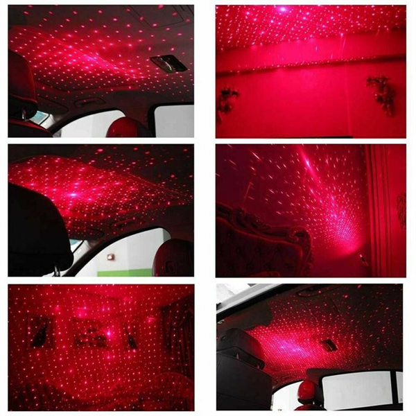 Mini Led Projection Lamp Star Night