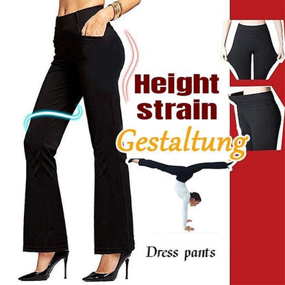 Ultra-Elastic Dress Soft Yoga Pants