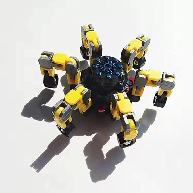 Twisted Robot Spinner