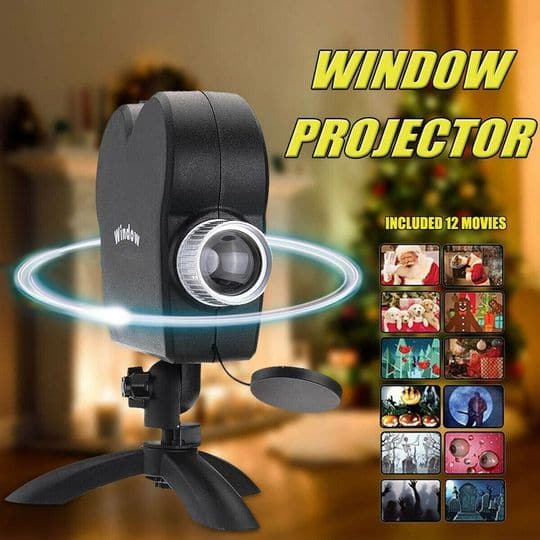 🎅🎄Christmas Decoration - Holographic Projector (50% OFF Only Today)