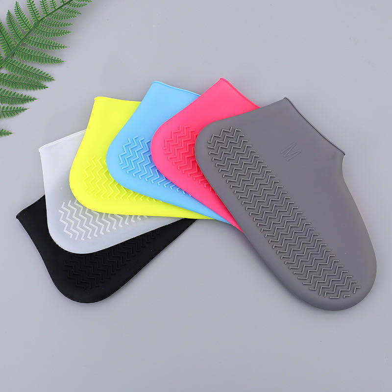 Waterproof Silicone Shoe Cover (1 Pair)