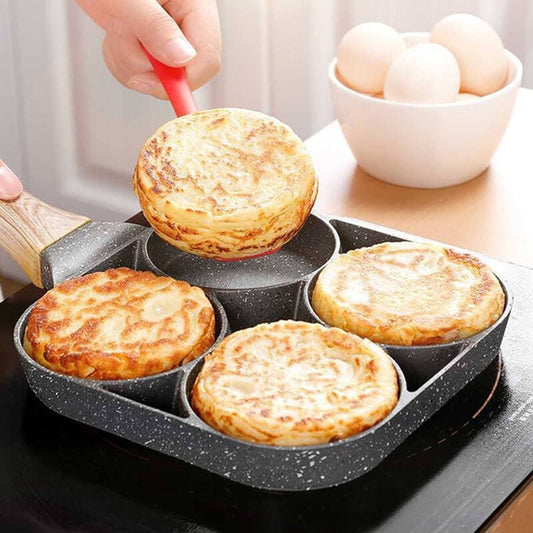 Four hole Frying Pan