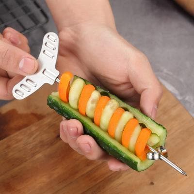Vegetable Fruit Spiral Knife (2pc)