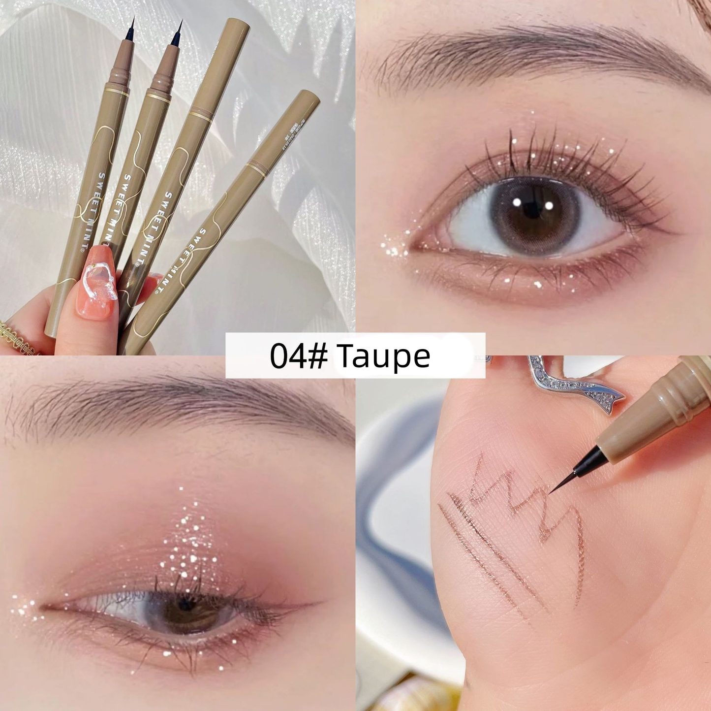 Quick Drying Waterproof Superfine Eyeliner Pen - Buy 1 Get 1 Free