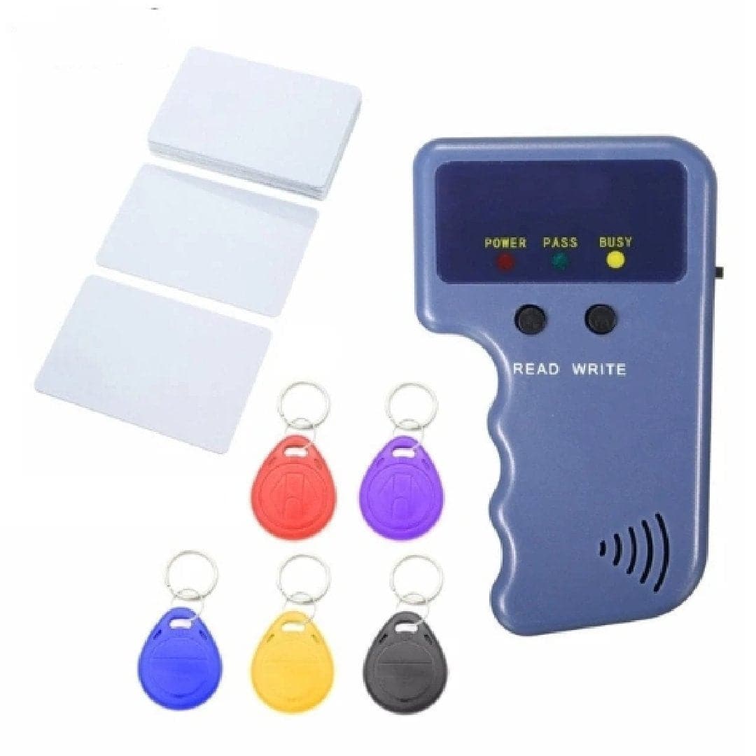 Handheld 125KHz EM4100 RFID Card Copier Writer