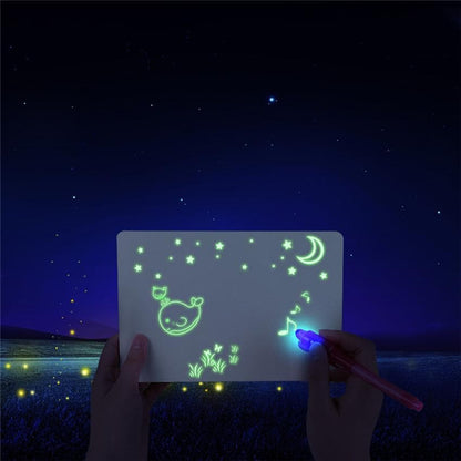 Glow In The Dark Neon Doodle Board Perfect Gift For Kids All Ages ✍🌈🎁