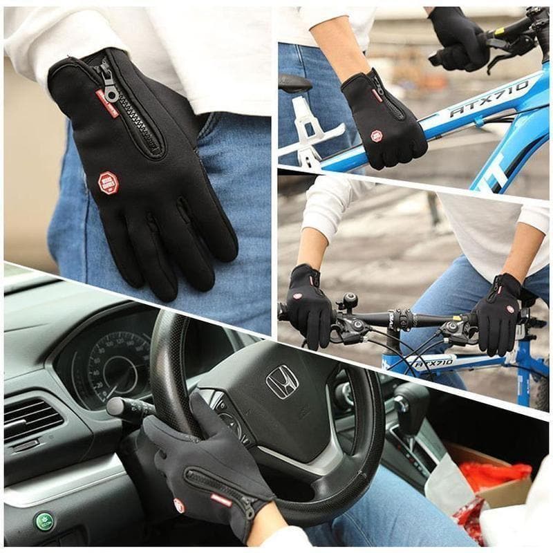 Winter Gloves Unisex Premium Waterproof Touchscreen Winter Gloves