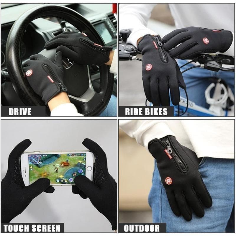 Winter Gloves Unisex Premium Waterproof Touchscreen Winter Gloves