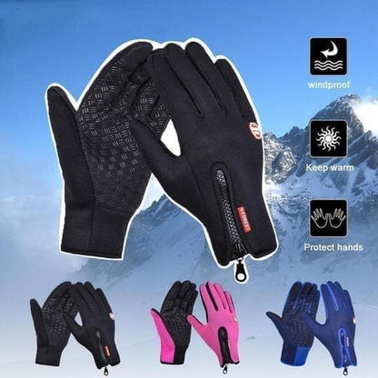 Winter Gloves Unisex Premium Waterproof Touchscreen Winter Gloves