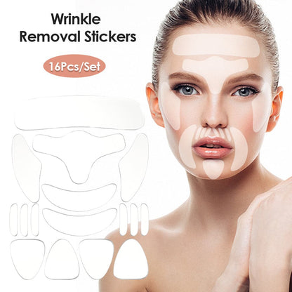 WrinkleEase™ - Anti-Wrinkle Silicone Face and Body Patches (All in one)