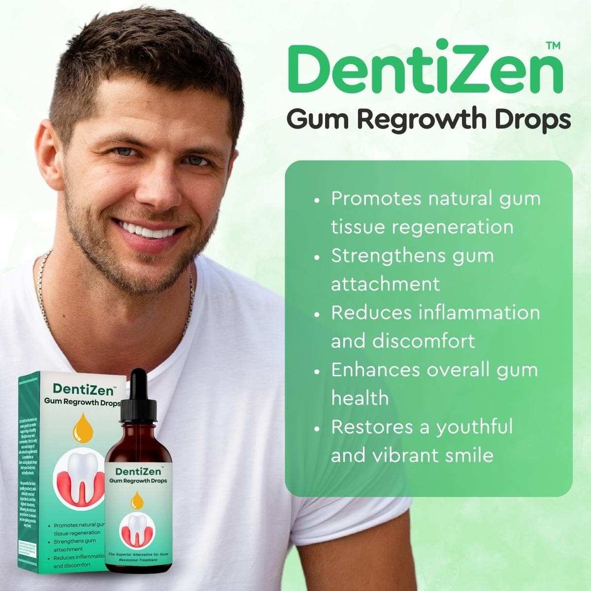 DentiZen™ Gum Regrowth Drops