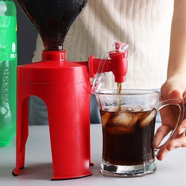 New Strange Creative Hand Pressure Carbonated Beverage Machine